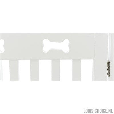 Trixie Afsluithek Wit 4 Panelen-TRIXIE-Louis Choice
