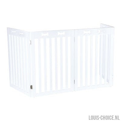 Trixie Afsluithek Wit 4 Panelen-TRIXIE-Louis Choice
