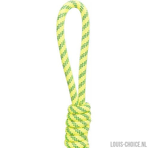 Trixie Aquatoy Touw Trekspeeltje Drijvend Polyester Geel / Groen-TRIXIE-Louis Choice