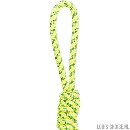 Trixie Aquatoy Touw Trekspeeltje Drijvend Polyester Geel / Groen-TRIXIE-Louis Choice