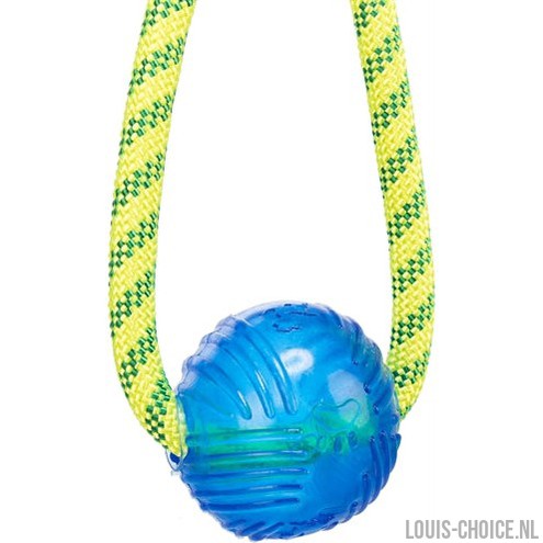 Trixie Aquatoy Touw Trekspeeltje Drijvend Polyester Geel / Groen-TRIXIE-Louis Choice