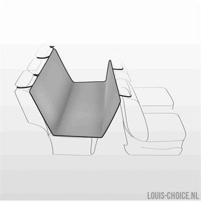 Trixie Auto-Hondendeken 4-Seasons Zwart / Grijs-TRIXIE-Louis Choice