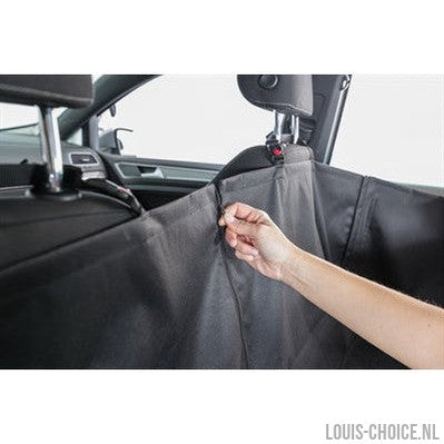 Trixie Auto-Hondendeken Met Deurbescherming Zwart-TRIXIE-Louis Choice