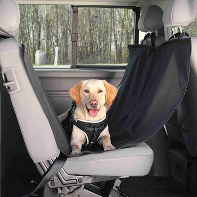 Trixie Auto-Hondendeken Met Deurbescherming Zwart-TRIXIE-Louis Choice