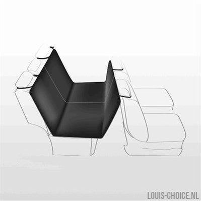 Trixie Auto-Hondendeken Met Deurbescherming Zwart-TRIXIE-Louis Choice