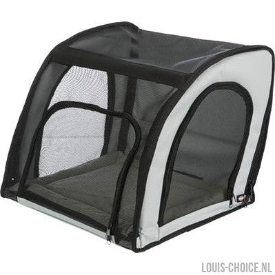 Trixie Autostoel Grijs / Zwart-TRIXIE-Louis Choice