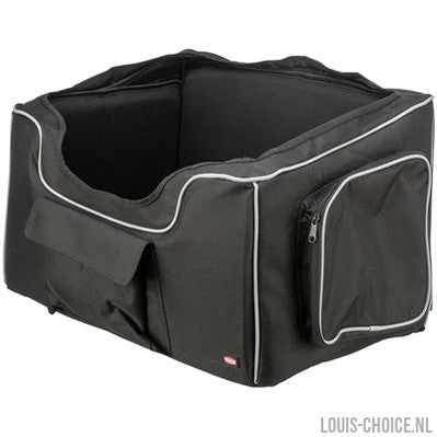 Trixie Autostoel Zwart / Grijs-TRIXIE-Louis Choice
