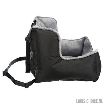 Trixie Autostoel Zwart / Grijs-TRIXIE-Louis Choice