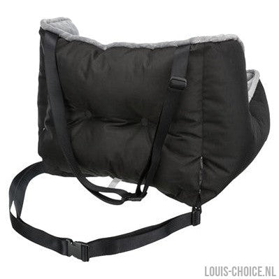 Trixie Autostoel Zwart / Grijs-TRIXIE-Louis Choice