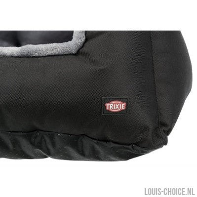 Trixie Autostoel Zwart / Grijs-TRIXIE-Louis Choice