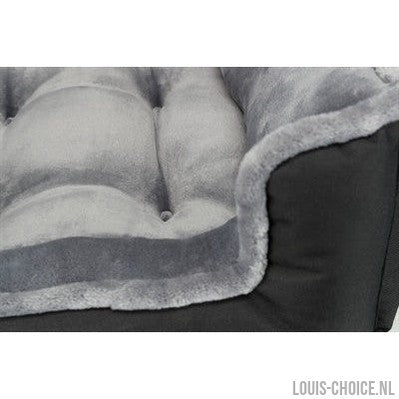 Trixie Autostoel Zwart / Grijs-TRIXIE-Louis Choice