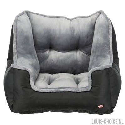 Trixie Autostoel Zwart / Grijs-TRIXIE-Louis Choice