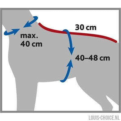 Trixie Badjas Hond Badstof Grijs-TRIXIE-Louis Choice