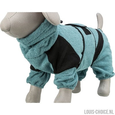 Trixie Badjas / Huisoverall Badstof Petrol-TRIXIE-Louis Choice