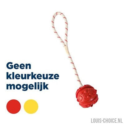 Trixie Bal Aan Touw Natuurrubber Drijvend Assorti-TRIXIE-Louis Choice