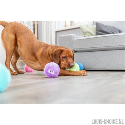 Trixie Bal Pluche Gerecycled Assorti-TRIXIE-Louis Choice