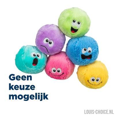Trixie Bal Pluche Gerecycled Assorti-TRIXIE-Louis Choice