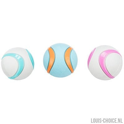 Trixie Bal Tpr Lime / Blauw-TRIXIE-Louis Choice