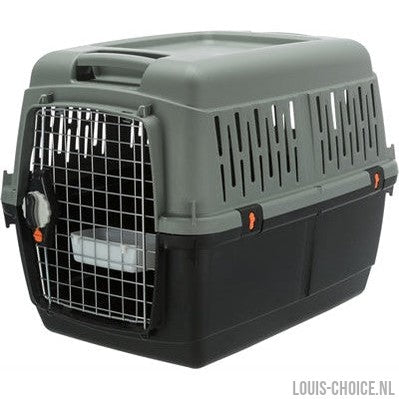 Trixie Be Eco Gerecycled Vervoersbox Giona Grijs / Antraciet-TRIXIE-Louis Choice