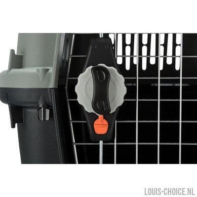 Trixie Be Eco Gerecycled Vervoersbox Giona Grijs / Antraciet-TRIXIE-Louis Choice