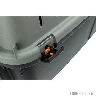 Trixie Be Eco Gerecycled Vervoersbox Giona Grijs / Antraciet-TRIXIE-Louis Choice