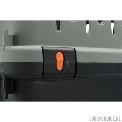 Trixie Be Eco Gerecycled Vervoersbox Giona Grijs / Antraciet-TRIXIE-Louis Choice