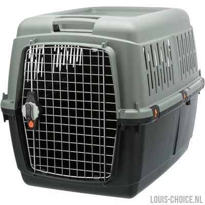 Trixie Be Eco Gerecycled Vervoersbox Giona Grijs / Antraciet-TRIXIE-Louis Choice