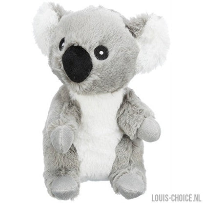 Trixie Be Eco Koalabeer Elly Pluche Gerecycled Grijs-TRIXIE-Louis Choice
