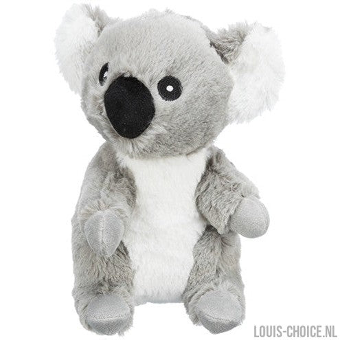 Trixie Be Eco Koalabeer Elly Pluche Gerecycled Grijs-TRIXIE-Louis Choice