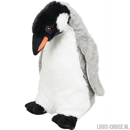 Trixie Be Eco Pinguïn Erin Pluche Gerecycled Zwart / Wit / Grijs-TRIXIE-Louis Choice
