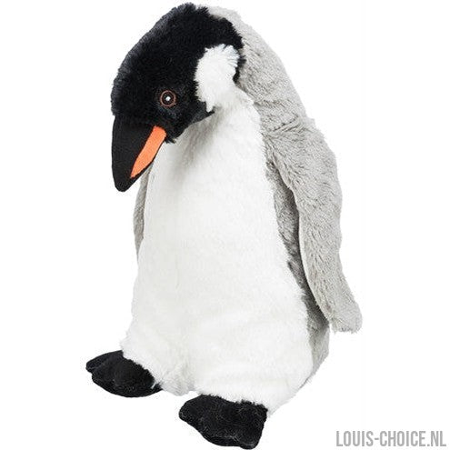Trixie Be Eco Pinguïn Erin Pluche Gerecycled Zwart / Wit / Grijs-TRIXIE-Louis Choice