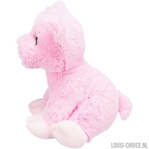 Trixie Be Eco Varkentje Edison Pluche Gerecycled Roze-TRIXIE-Louis Choice