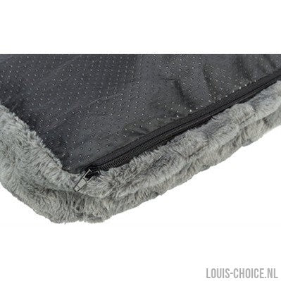 Trixie Be Eco Vital Hondenkussen Loki Soft Edition Gerecycled Grijs-TRIXIE-Louis Choice