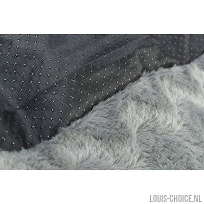 Trixie Be Eco Vital Hondenmand Loki Soft Edition Gerecycled Grijs-TRIXIE-Louis Choice
