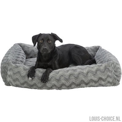 Trixie Be Eco Vital Hondenmand Loki Soft Edition Gerecycled Grijs-TRIXIE-Louis Choice