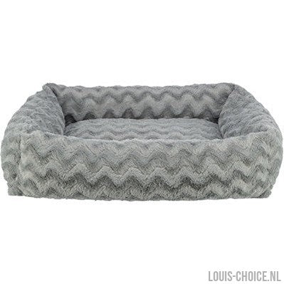 Trixie Be Eco Vital Hondenmand Loki Soft Edition Gerecycled Grijs-TRIXIE-Louis Choice