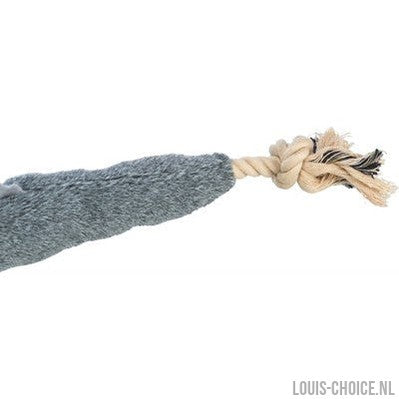 Trixie Be Nordic Aal Karl Pluche / Touw Grijs-TRIXIE-Louis Choice