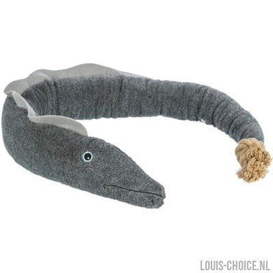 Trixie Be Nordic Aal Karl Pluche / Touw Grijs-TRIXIE-Louis Choice