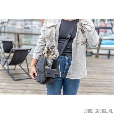 Trixie Be Nordic Hondentas Ingrid Zwart-TRIXIE-Louis Choice
