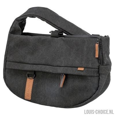 Trixie Be Nordic Hondentas Ingrid Zwart-TRIXIE-Louis Choice
