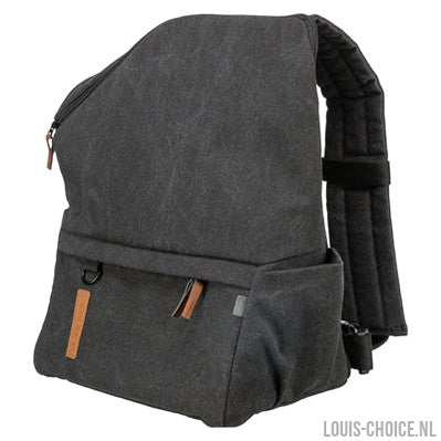 Trixie Be Nordic Hondentas Rugtas Bjorn Zwart-TRIXIE-Louis Choice