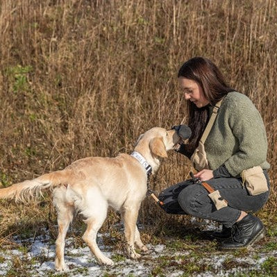 Trixie Be Nordic Poepzakhouder Met 20 Poepzakjes Zand-TRIXIE-Louis Choice