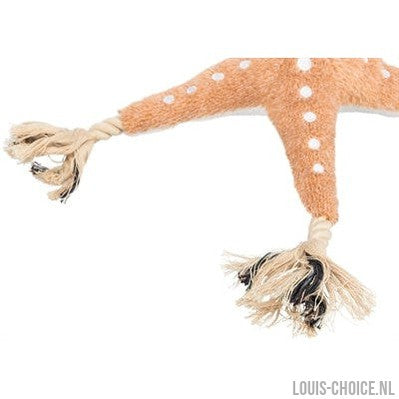 Trixie Be Nordic Zeester Jane Pluche / Touw Beige-TRIXIE-Louis Choice