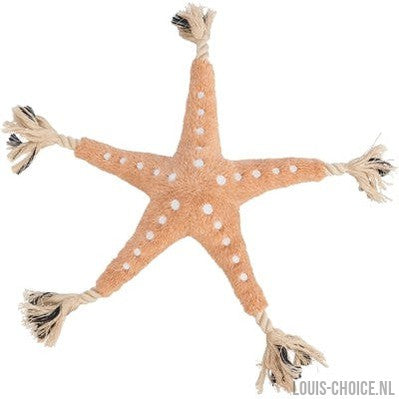 Trixie Be Nordic Zeester Jane Pluche / Touw Beige-TRIXIE-Louis Choice