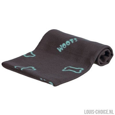 Trixie Beany Fleece Hondendeken Grijs-TRIXIE-Louis Choice