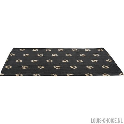 Trixie Beany Fleece Hondendeken Zwart-TRIXIE-Louis Choice