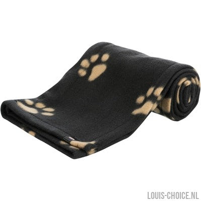 Trixie Beany Fleece Hondendeken Zwart-TRIXIE-Louis Choice