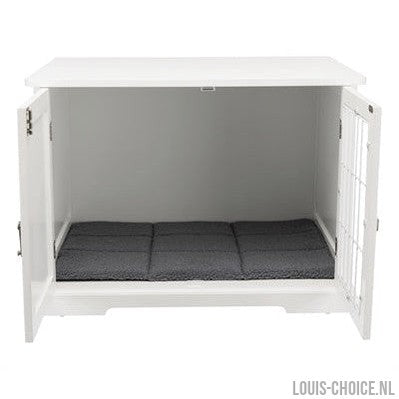 Trixie Benche Home Kennel Hond / Kat Wit-TRIXIE-Louis Choice