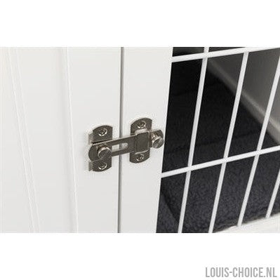 Trixie Benche Home Kennel Hond / Kat Wit-TRIXIE-Louis Choice