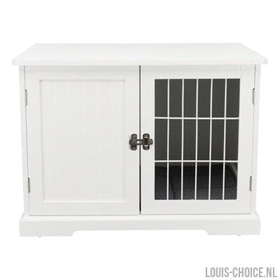 Trixie Benche Home Kennel Hond / Kat Wit-TRIXIE-Louis Choice